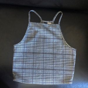 Cropped tank top